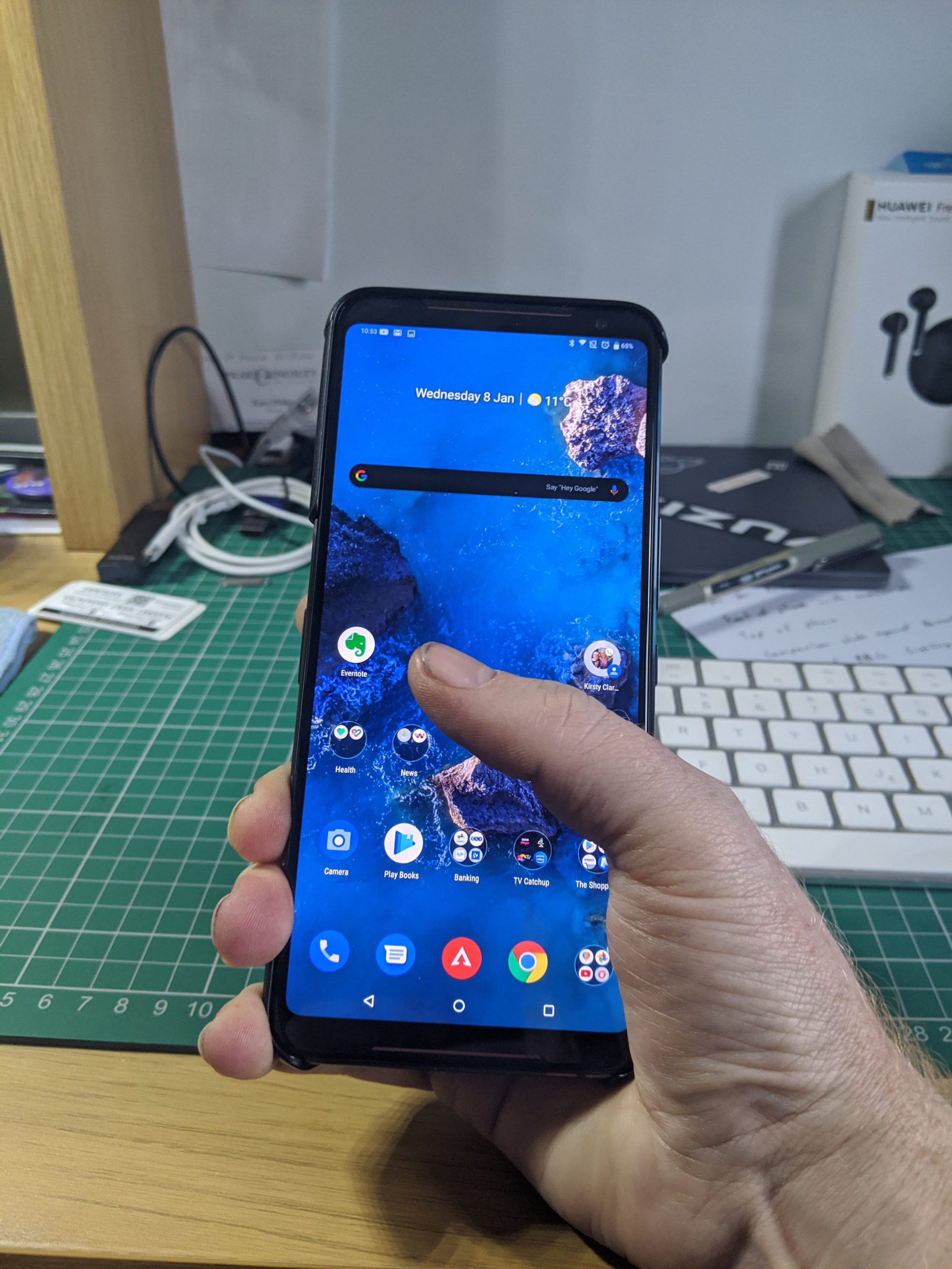 Asus ROG Phone II Review Asus ROG Phone II Review