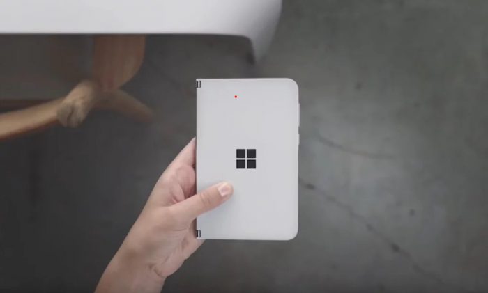 We might see the Surface Duo sooner than expected