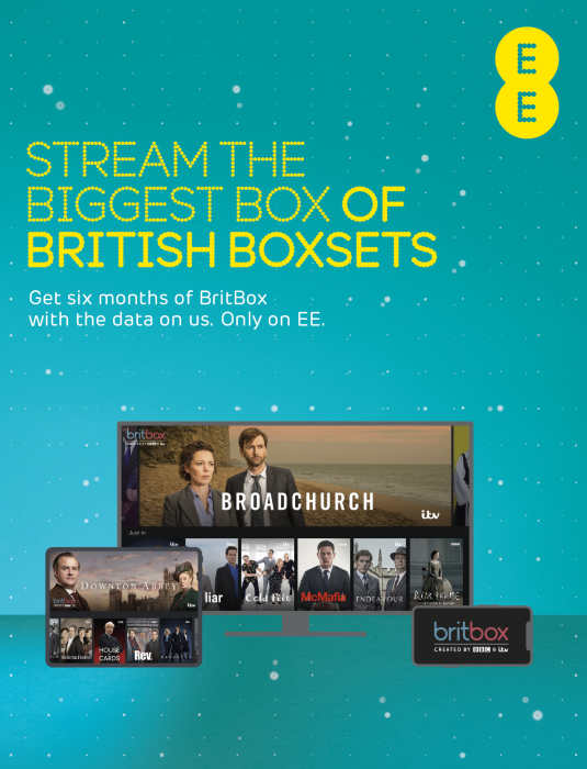 EE become an exclusive BritBox partner