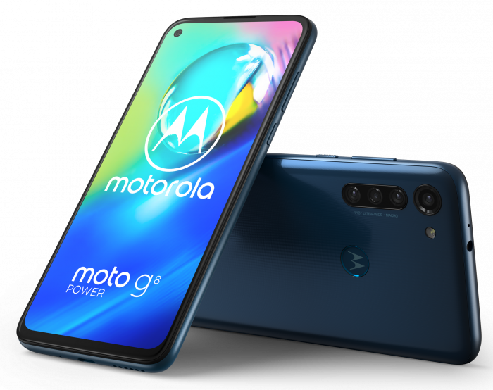 Meet the moto G8 Power