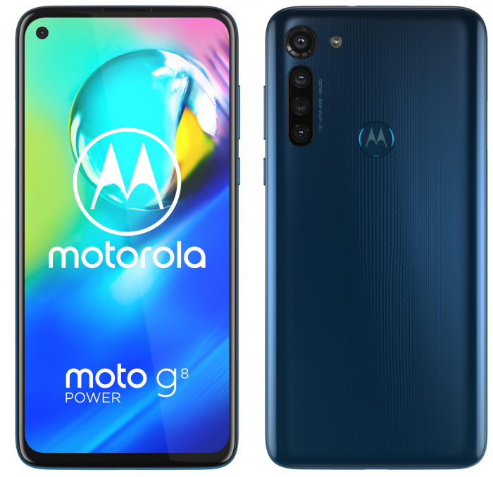 Meet the moto G8 Power