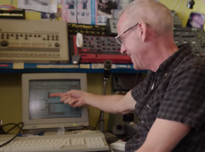 Fatboy Slim   When hits were stored on a floppy disk and created with an Atari ST