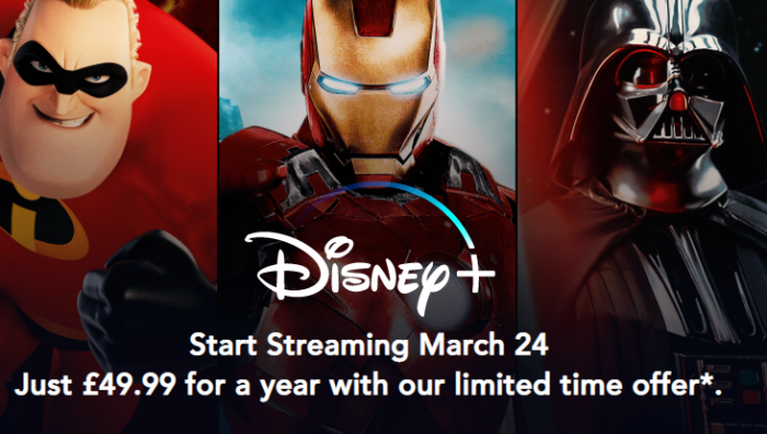 Disney+ launching in the UK next month. The Mandalorian might be drip fed