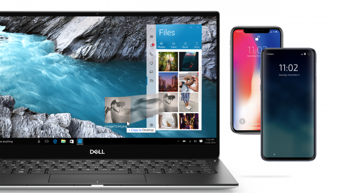 Dell Mobile Connect   File Transfer, iOS and Android