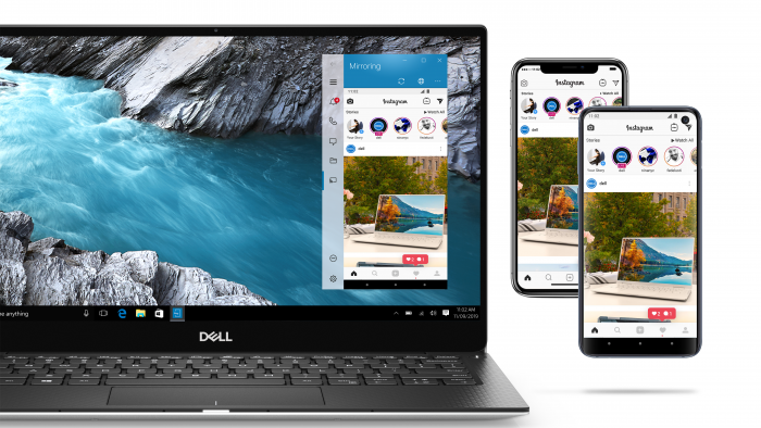 Dell Mobile Connect   Mirroring, iOS and Android