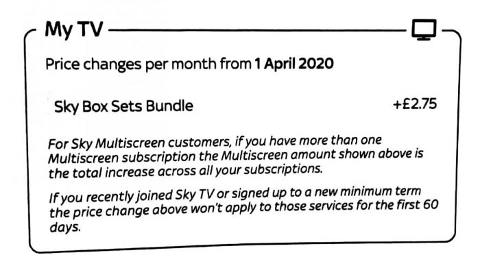 Ditching Sky, rejoining Sky and ditching Sky again