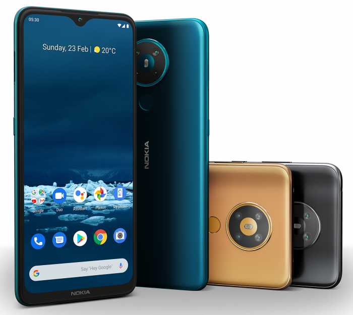 New Nokia handsets announced, including the Nokia 8.3 5G