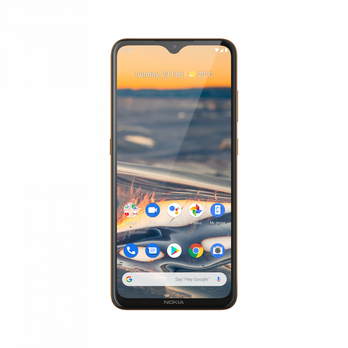 Nokia 5.3 Rational Sand Front HS SS PNG