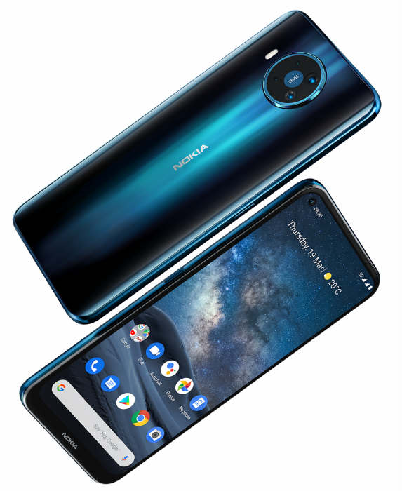 Nokia 8.3 5G Emotional HS DS PNG