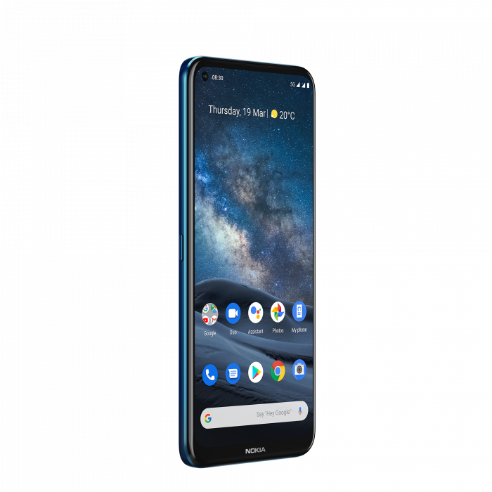 Nokia 8.3 5G Rational Polar Night RHS 45 HS DS PNG