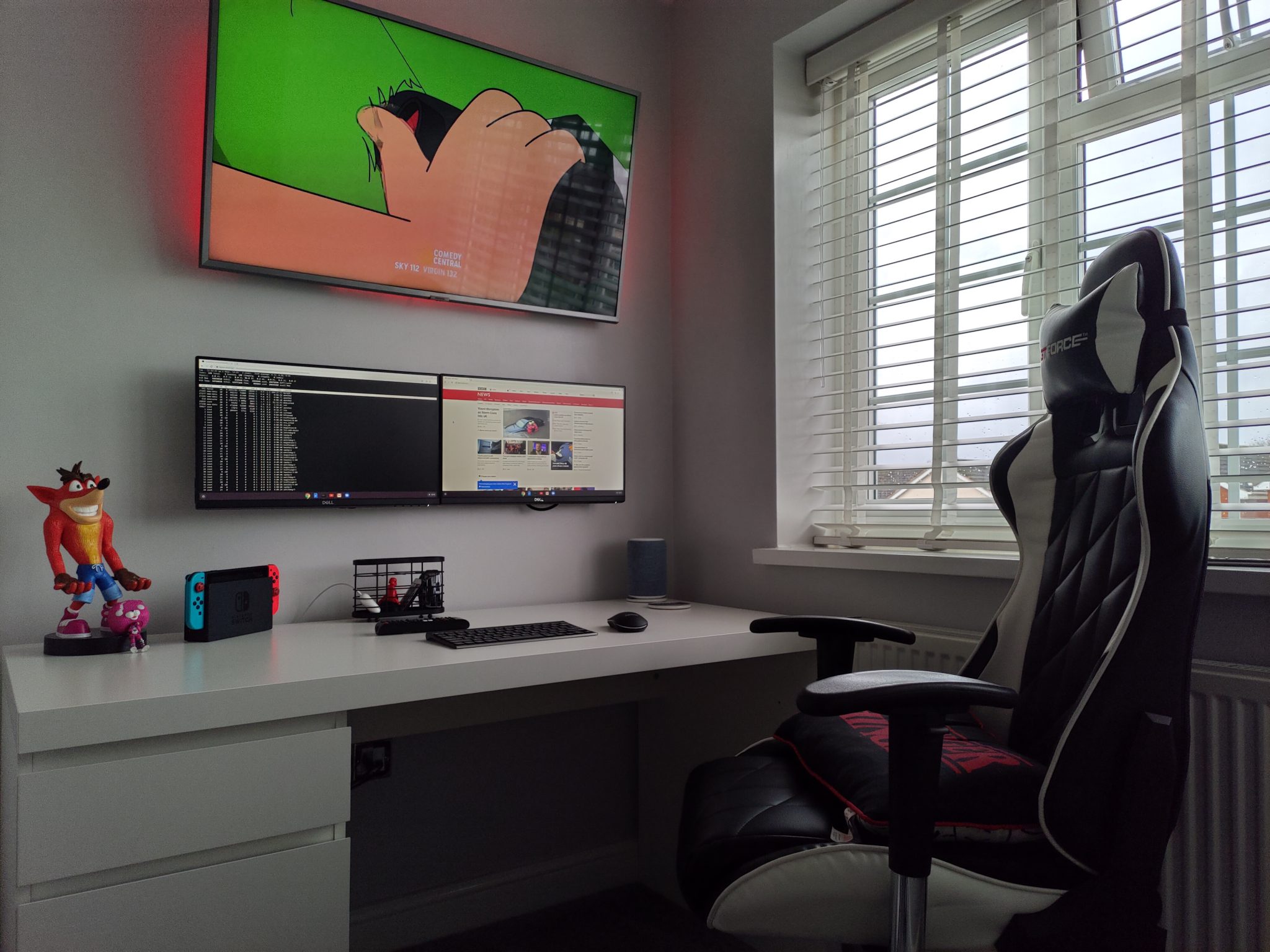 Home Office / Gaming Room Project Part 6. The Finale! Coolsmartphone