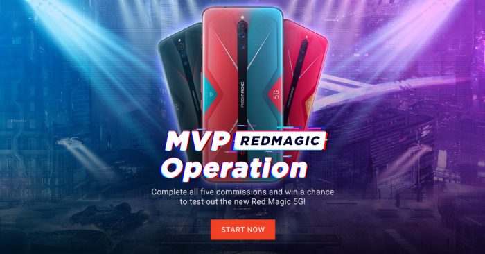 Red Magic 5G MVP Campaign