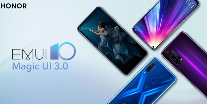 Magic UI 3.0 arriving on Honor 20 Series and View 20