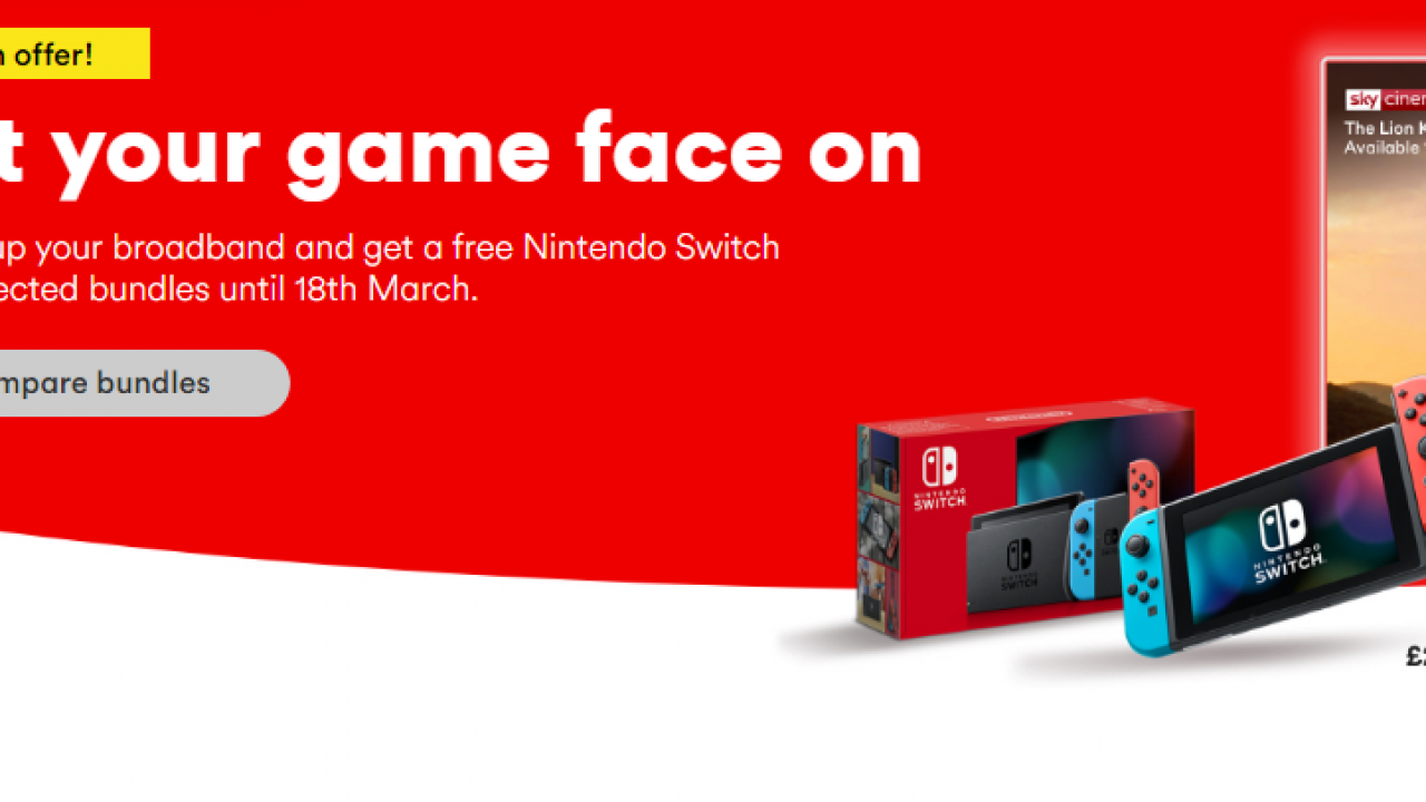 free nintendo switch virgin