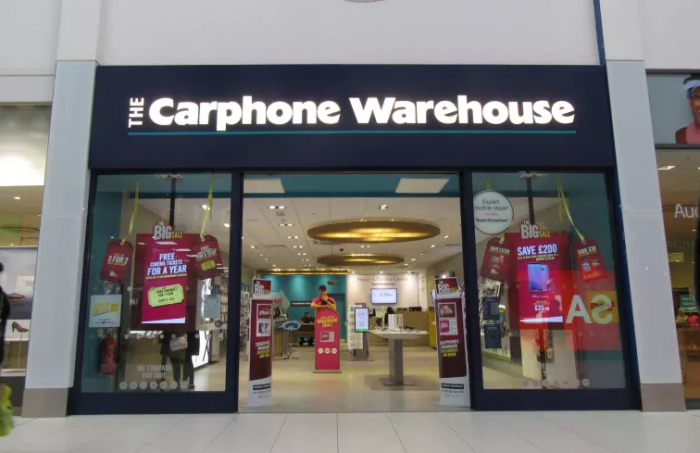 Carphone Warehouse close all standalone stores