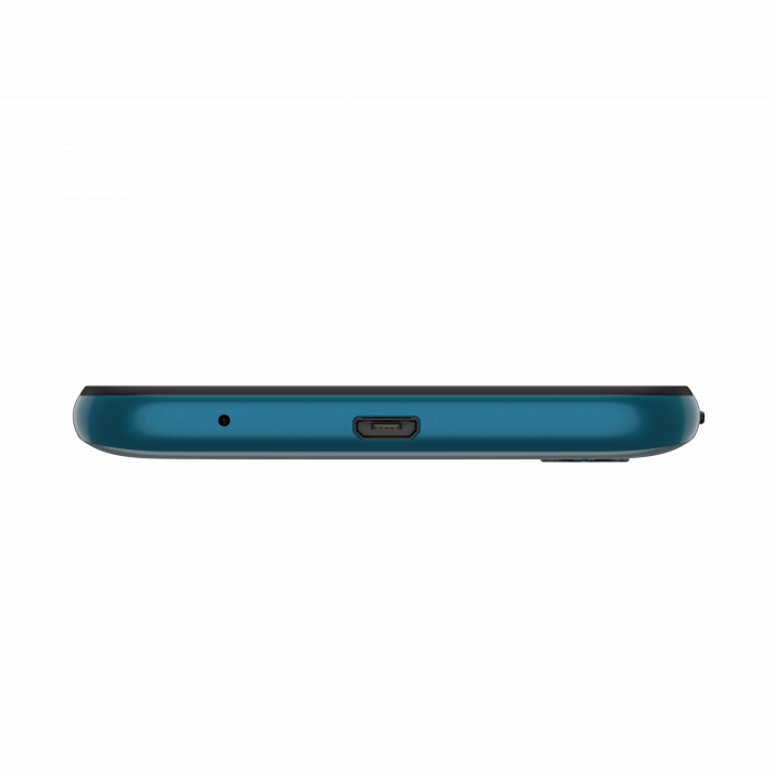 moto E6 S ROW Peacock Blue BOTTOM