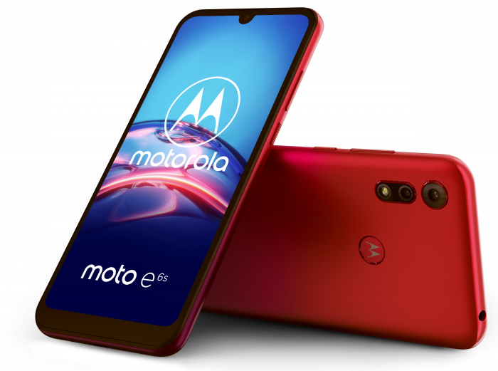 The Motorola e6s arrives