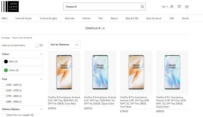 OnePlus 8 Pro and OnePlus 8 Leaked all over the shop.