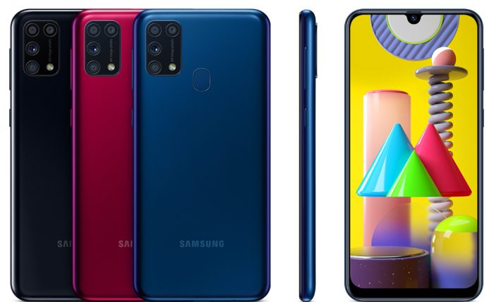 Samsung Galaxy M31 heading to the UK