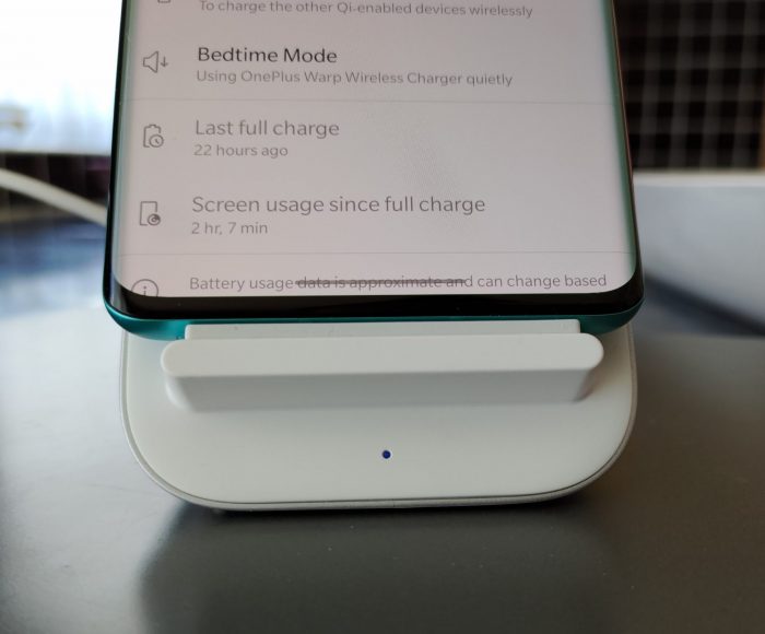 OnePlus Warp Charge 30 Wireless Charger Overview
