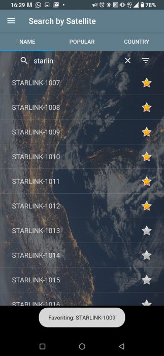 هل تريد رؤية أقمار Starlink الصناعية؟ جرب هذه التطبيقات. 2