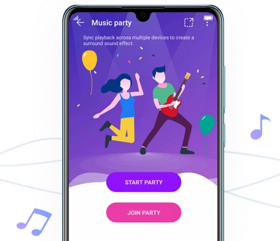 huawei gt spotify