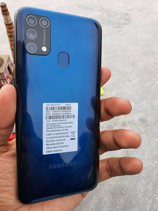 Samsung Galaxy M31 heading to the UK