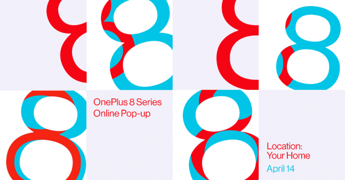 Online pop up prepped for OnePlus 8 Series launch