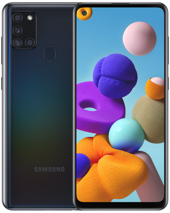 Samsung Galaxy A21s Revealed