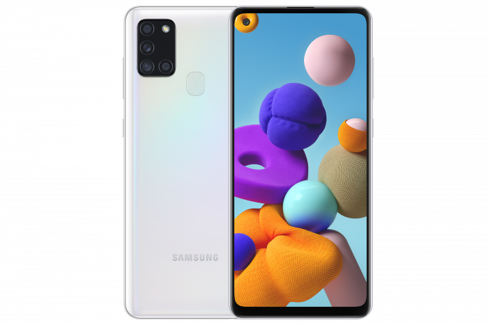 Samsung A21s heading to giffgaff