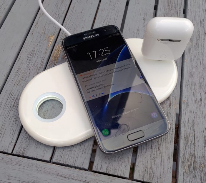 Vissles W 3 in 1 wireless charger   Review