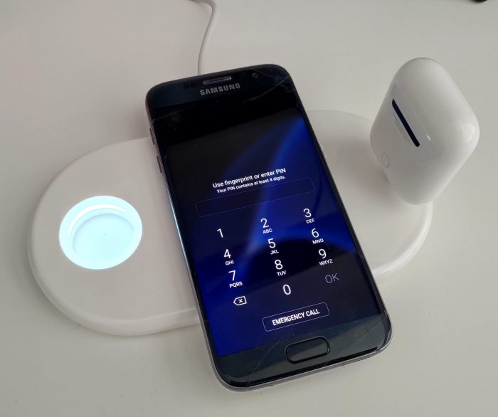 Vissles W 3 in 1 wireless charger   Review