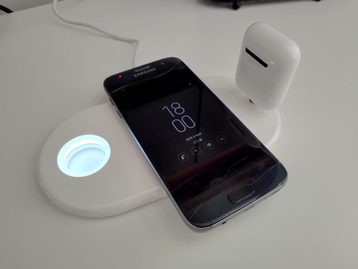 Vissles W 3 in 1 wireless charger   Review