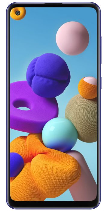 Samsung Galaxy A21s Revealed