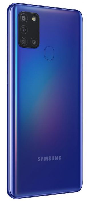 Samsung Galaxy A21s Revealed