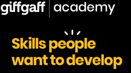 Boost your digital skills with the giffgaff Academy