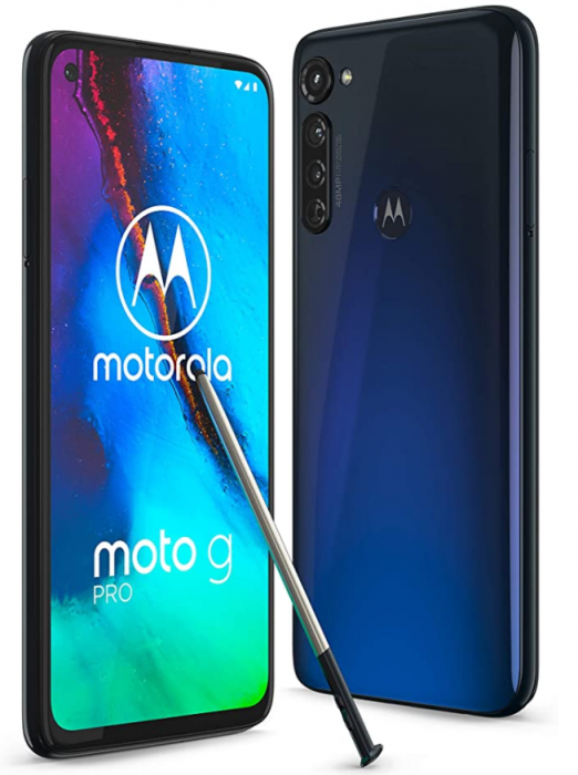 Motorola G8 Pro appears