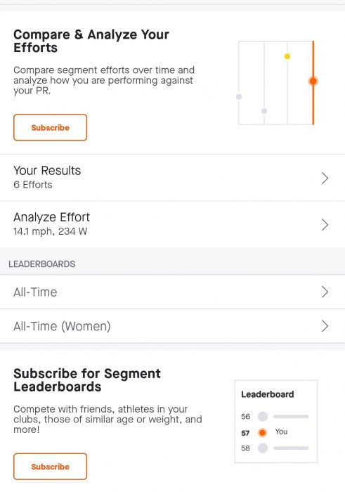 Subscription now at the centre of Strava