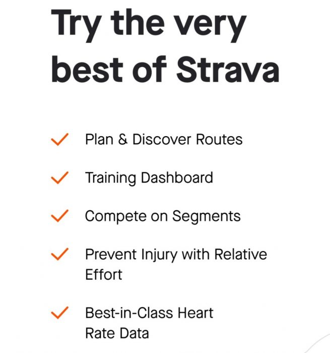 Subscription now at the centre of Strava