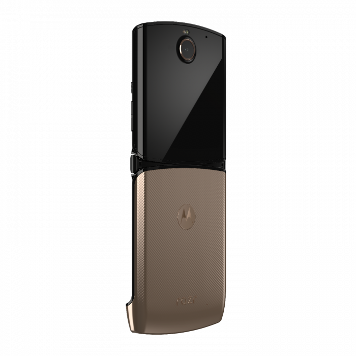 Motorola Razr   Now in Blush Gold