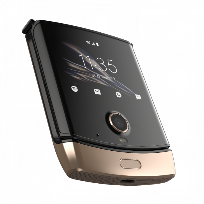 Motorola Razr   Now in Blush Gold