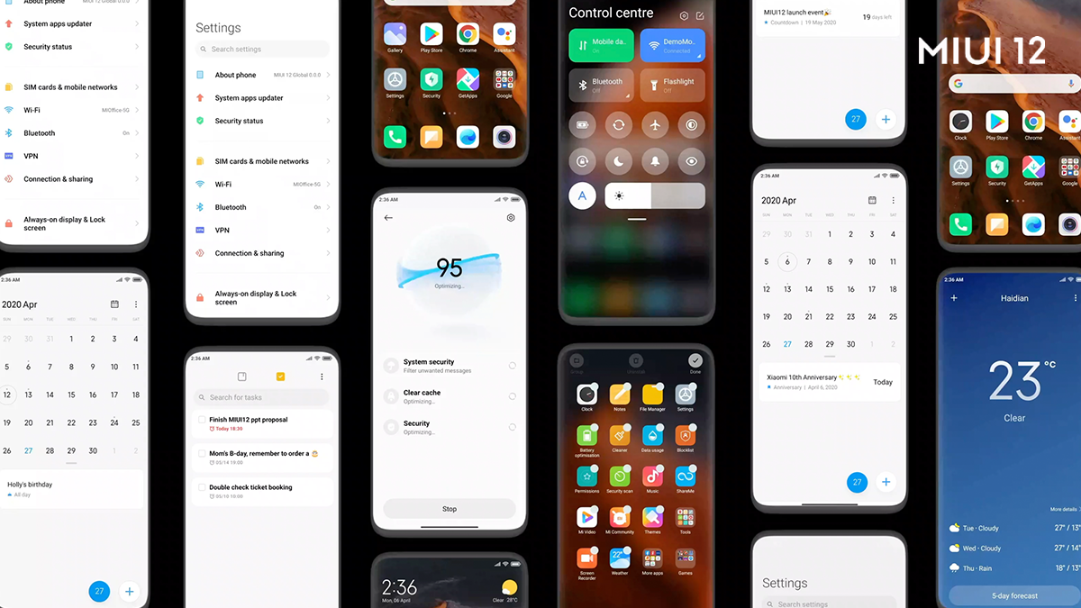 تعلن Xiaomi عن MIUI 12 62