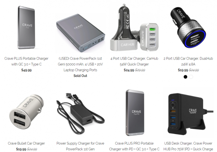 Get our EXCLUSIVE discount on chargers, cases, cables and more!