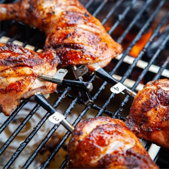 Just how hot is your meat? Your smartphone can help you become a BBQ King!