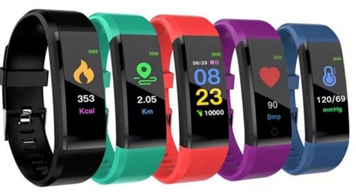 FourFit Mini2   A fitness band designed for kids