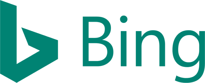 Bing logo (2016)