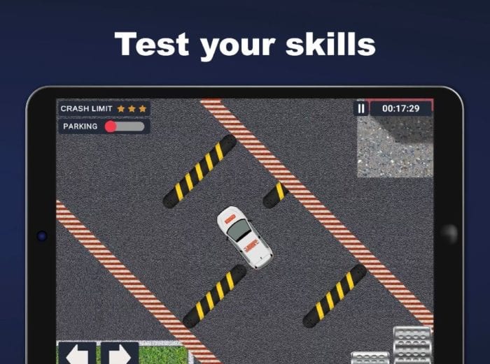 Test your skills. Park it!