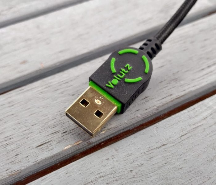 Review   Volutz USB Cables. Damn, these are good!