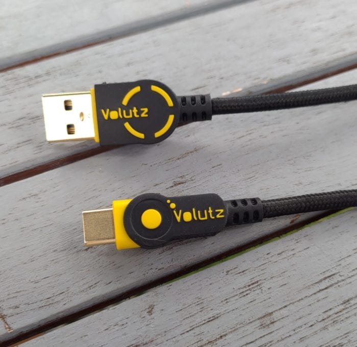 Review   Volutz USB Cables. Damn, these are good!