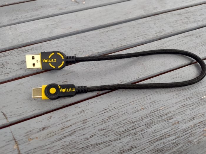 Review   Volutz USB Cables. Damn, these are good!